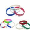 Wholesale fashion silicone bracelet