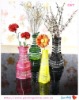 Wholesale PP,PET.PVC flower bag , fashion design, popular in many country