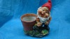 Polyresin garden flower vase pots