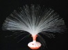 Flower Vase Shape Led Flashing Fiber Optic Light for New Year