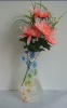 Wholesale fashion plastic vase