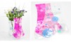 Wholesale plastic folding vase