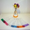 Wholesale nice plastic flower vase