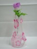 Wholesale PVC foldable vase for flower