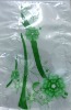 Wholesale 2011 most popular cheap price plastic vase