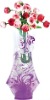 Wholesale clear plastic vase