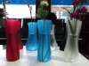 Wholesale Clear plastic vase