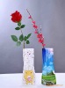 Wholesale plastic folding vase