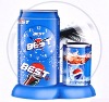 Wholesale pop-top can clock,advertising clock