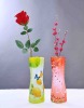 Wholesale Indoor plastic rose vase