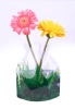 Wholesale foldable plastic vase
