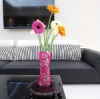 Wholesale foldable plastic vase