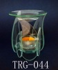 Wholesale Newest romantic style fragrance glass oil burner