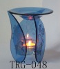Wholesale Newest romantic rose style fragrance glass oil burner