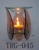 Wholesale Newest romantic style fragrance glass oil burner