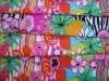 Wholesale The New Favorite Lotus Printed Knitted Bikini & Swimwear Fabric