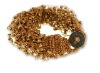 Wholesale small glass beads handmade crochet bracelet