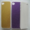high-end crochet mobile phone silicone case