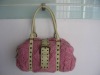 Hot Sale Crochet Lady Shoulder Bag