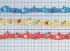 Wholesale Elegant crochet sequin lace