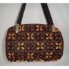 Wholesale crochet straw bag