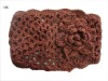 Wholesale 2011 Fashion knitted Hood with flower SK09068