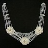 2011New Design Crochet Collar For Lady's CL3215