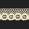 cotton crochet lace