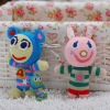 Wholesale 100% Hand Crochet toy-rabbit