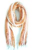 Wholesale crochet acrylic women winter scarf