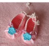 Wholesale Crochet shoes babies clothes