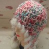 Wholesale charming multicolor knitted ladies' hat