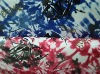 Wholesale knitted print fabric with stretch