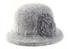 Wholesale Winter knitting angora lady hat