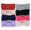 Wholesale 2011 new trendy fashion crochet headband/hairband with bow