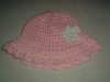 2011 new design crochet hat