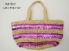 crocheted bag