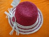 crochet spring summer hat