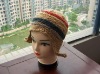 crochet knitted hat