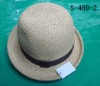 Crochet twisted paper hat ,straw hats, fashion hats