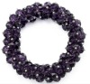 Wholesale glass beads handmade crochet bracelet jewelry