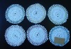 Wholesale HOT! hand crochet saucer