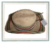 Wholesale crocheted cowboy straw hat