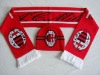 Wholesale Knitted soccer fan scarf