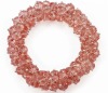 Wholesale glass beads handmade crochet bracelet