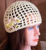 Hand Crochet Beanie Cap