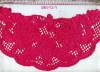 Kids Crochet lace motif/ lace collar / back collar motif