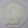 spring crochet beret
