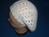 Acrylic crochet beanie