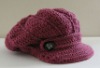 crochet hats bsh-0978